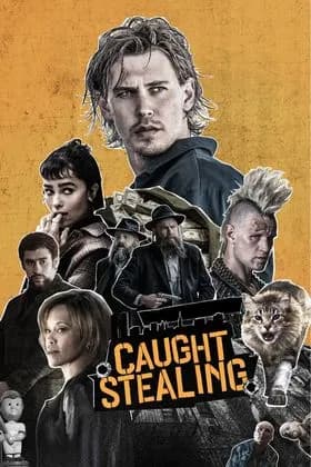Caught Stealing – stream film & serier i 4K hos STREAM DK