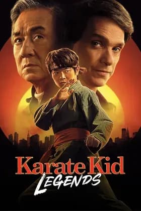 Karate Kid: Legends – stream film & serier i 4K hos STREAM DK