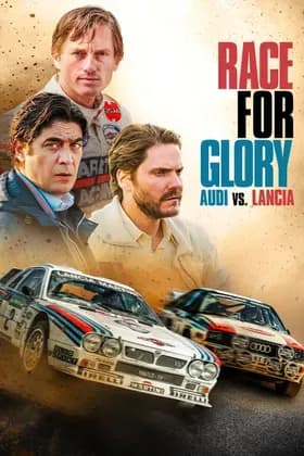 Race for Glory: Audi vs. Lancia – stream film & serier i 4K hos STREAM DK